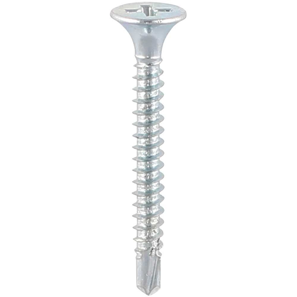 Countersunk Self Drill Screws for Light Section Steel 5.5mm 85mm Pack of 100 - Image 1