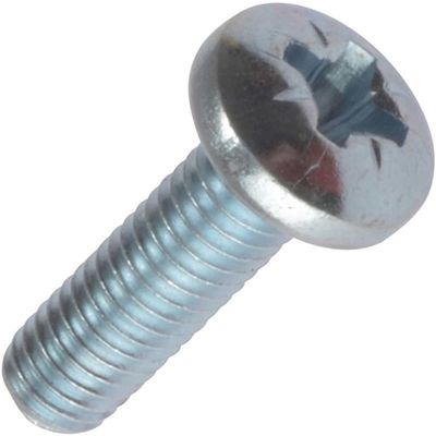 Timco 4016PPM Metric Threaded Machine Screws - Pz - Pan Head - Zinc M4 X 16 Box 100