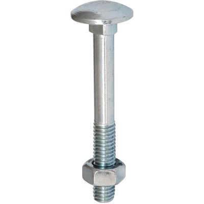 Timco 08130CBSSX Carriage Bolts - A2 Stainless Steel M8 X 130 Bag 5