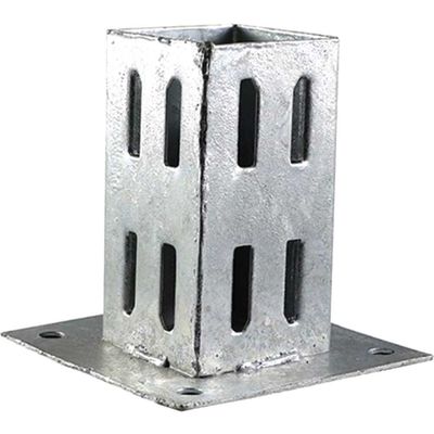 Timco BDQ75G Bolt Down Shoe - Quick Fit - Hot Dipped Galvanised 75Mm Unit 1