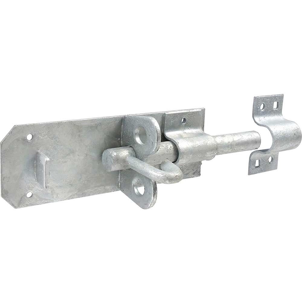 Heavy Brenton Padbolt Hot Dipped Galvanised 200mm - Image 1