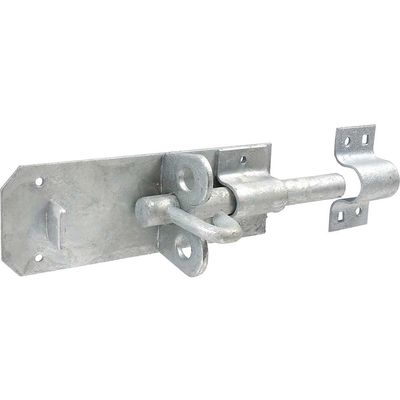 Heavy Brenton Padbolt Hot Dipped Galvanised 200mm