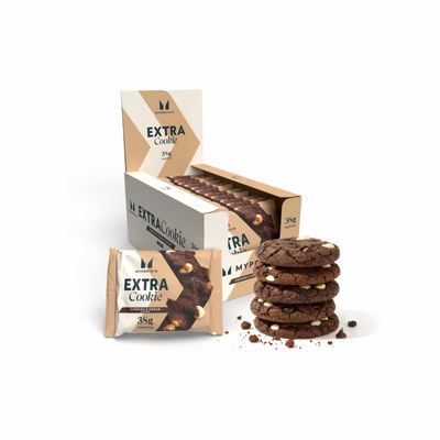 Extra Protein Cookie - 12 x 75g - Cookies and Cream