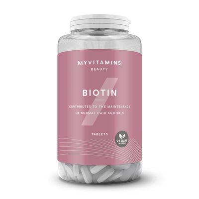 Myvitamins Biotin - 30Tablets