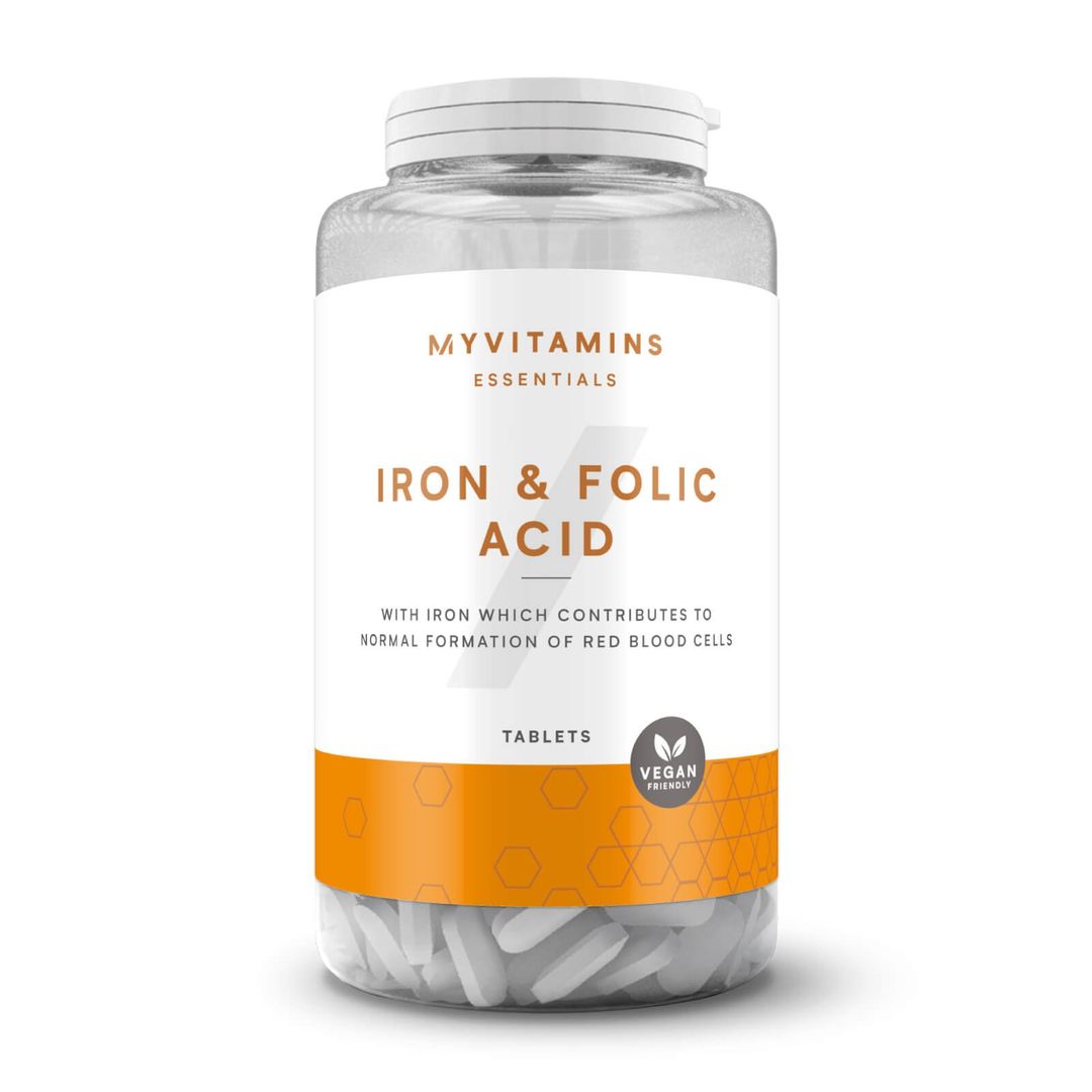 Iron & Folic Acid Tablets - 90Tablets - Image 1