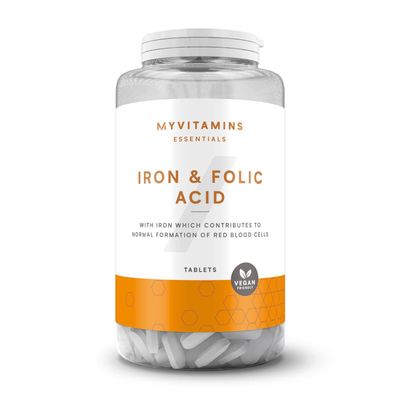 Iron & Folic Acid Tablets - 90Tablets