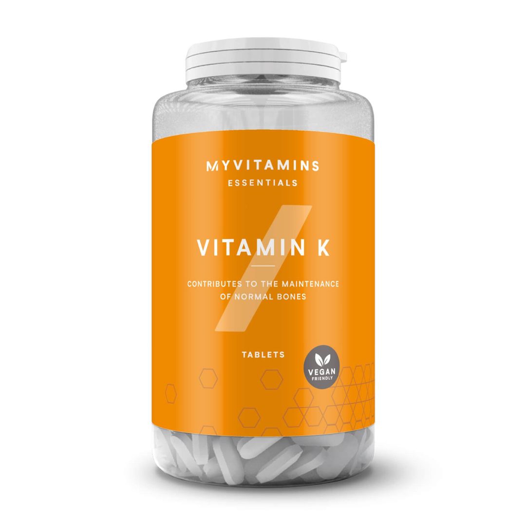 Myvitamins Vitamin K - 90Tablets - Image 1