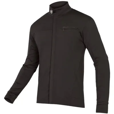 Endura Xtract Roubaix LS Jersey Black