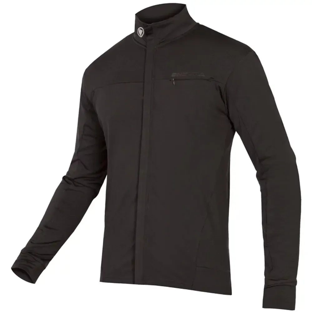 Endura Xtract Roubaix LS Jersey Black - Image 1