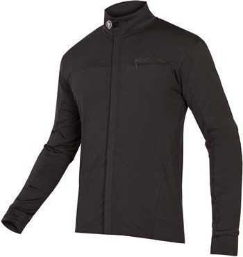 Endura Xtract Roubaix LS Jersey Black - Thumbnail 2