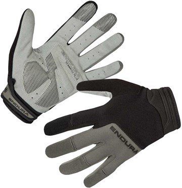 Endura Hummvee Plus II Gloves Black - Image 1