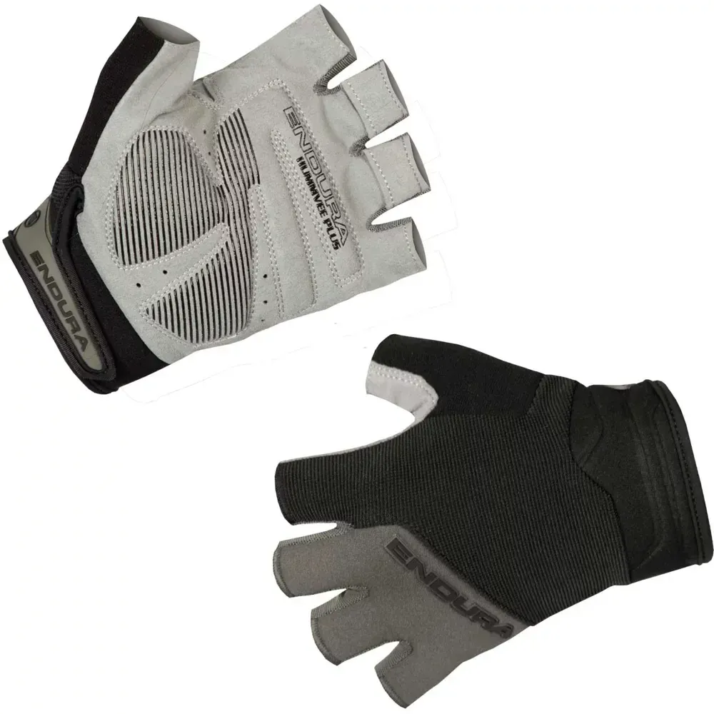 Endura Hummvee Plus Kids Mitts Black - Image 1