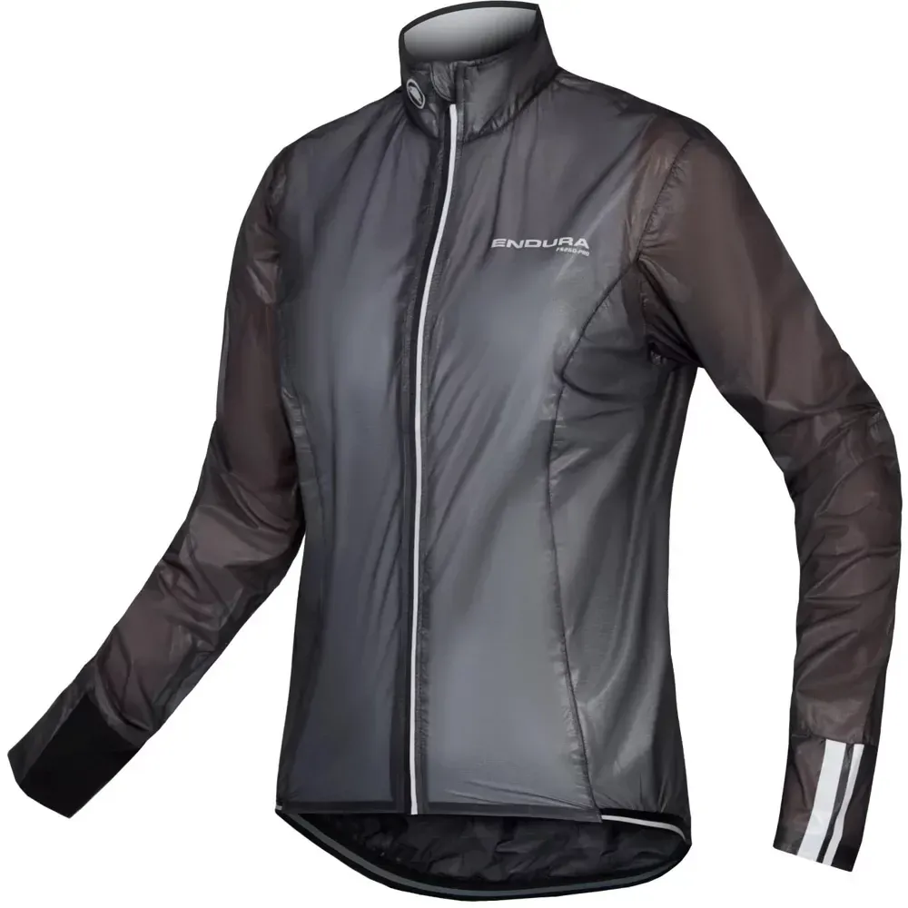 Endura FS260 Pro II Womens Adrenaline Race Cape Black - Image 1