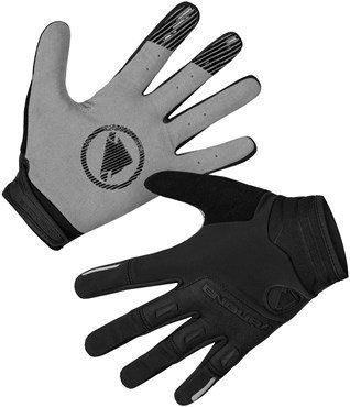 Endura SingleTrack Windproof Gloves Black