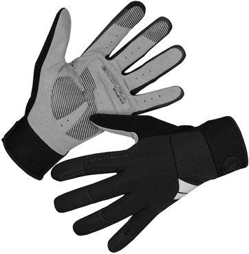 Endura Windchill Womens Gloves Black - Thumbnail 2