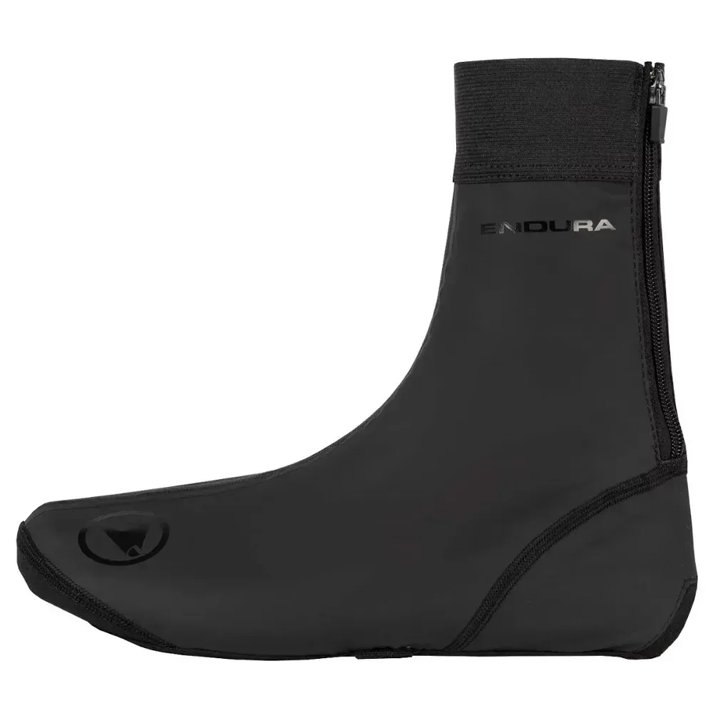Endura FS260-Pro Slick Overshoes II Black - Image 1