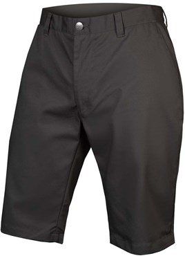 Endura Hummvee Chino Shorts With Liner Grey
