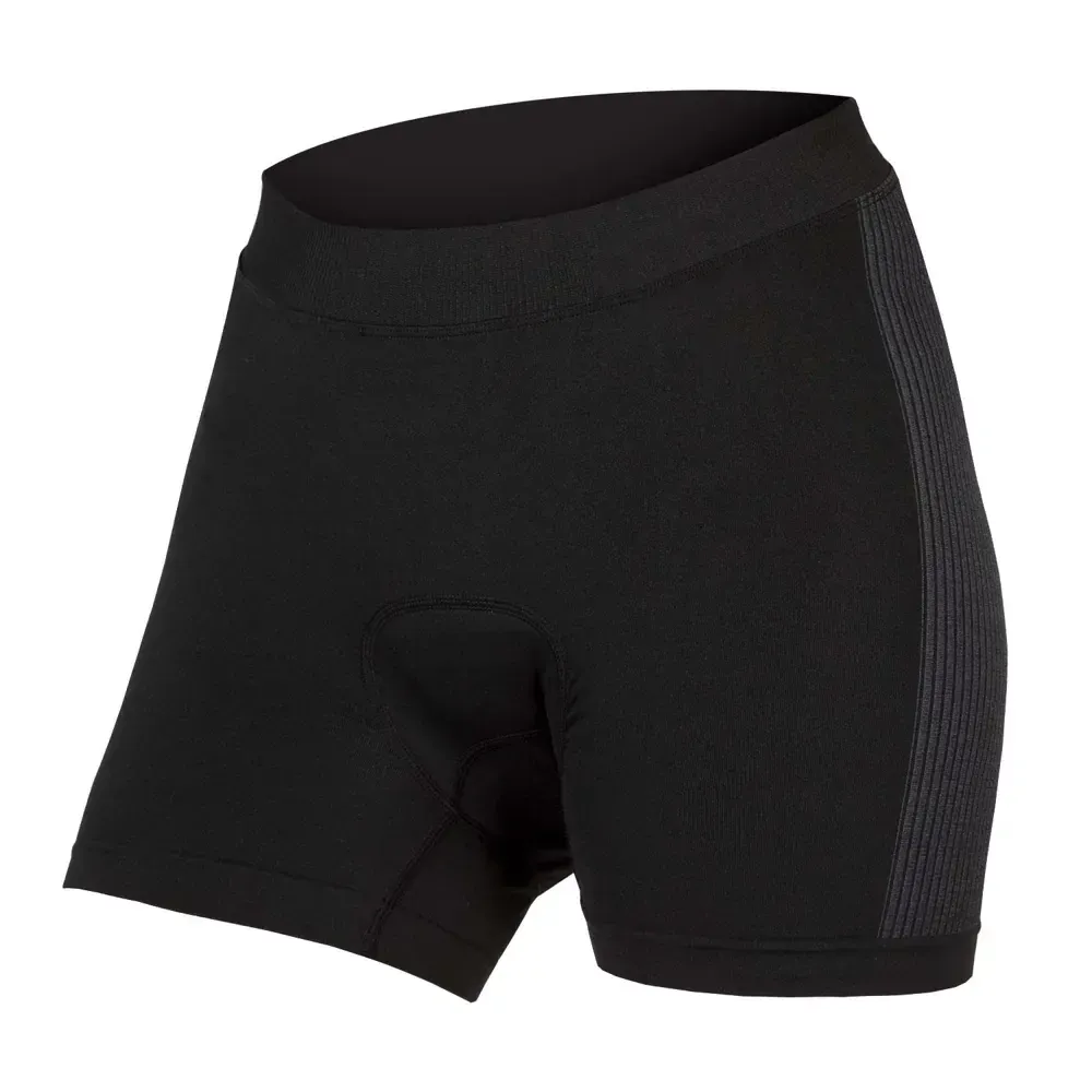 Endura Engineered Padded Womens Boxer Shorts Black - Image 1