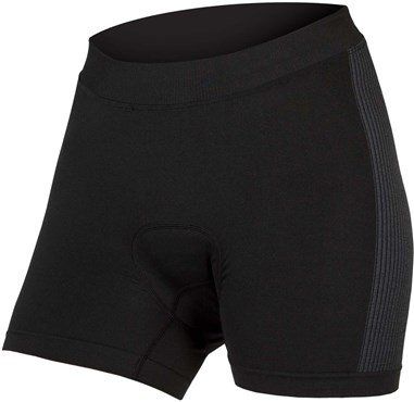 Endura Engineered Padded Womens Boxer Shorts Black - Thumbnail 2