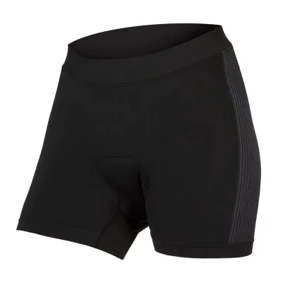 Endura Engineered Padded Womens Boxer Shorts Black
