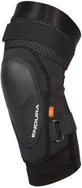 Endura MT500 Hard Shell Knee Pad with D30 Black - Thumbnail 2