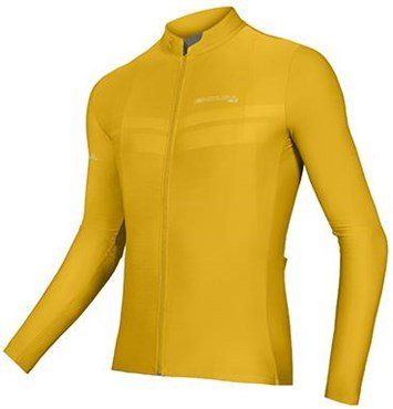 Endura Pro SL LS Jersey II Mustard - Thumbnail 2