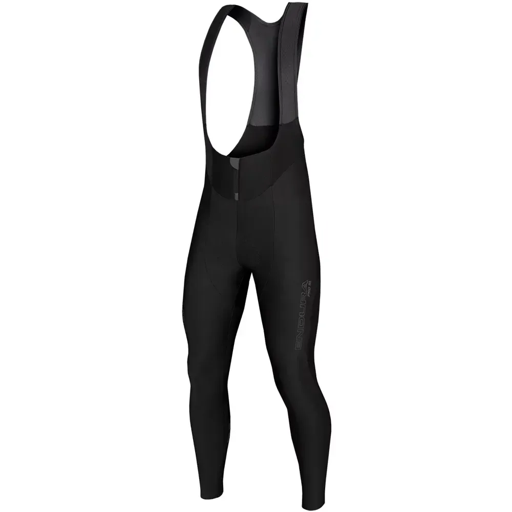Endura Pro SL Bibtights II with Pad Black - Image 1