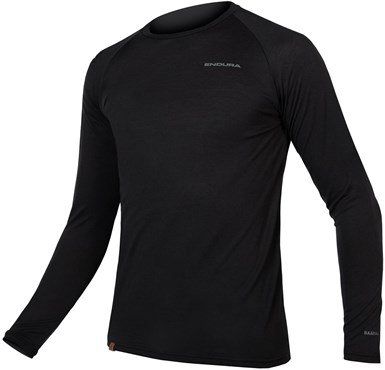 Endura BaaBaa Blend LS Baselayer Black