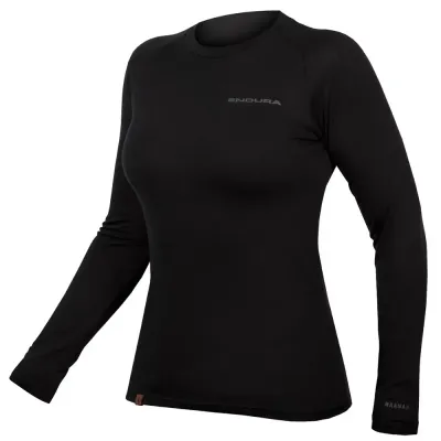Endura BaaBaa Blend Womens Long Sleeve Cycling Base Layer - Thumbnail 2