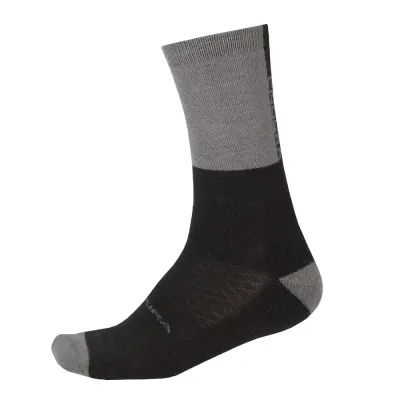 Endura BaaBaa Merino Winter Socks Black