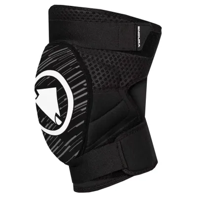 Endura SingleTrack Knee Protector II White