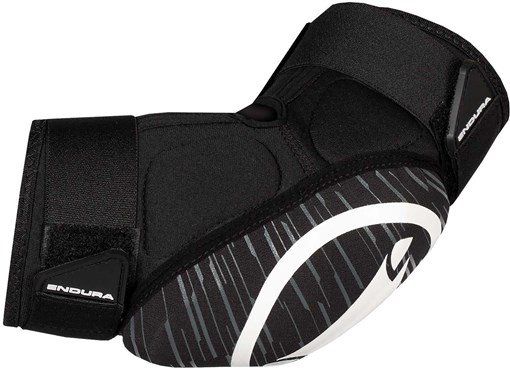 Endura SingleTrack Elbow Protector II Black - Thumbnail 2