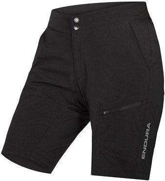 Endura Hummvee Lite Womens Shorts with Liner Black