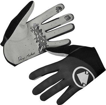 Endura Hummvee Lite Icon Womens Gloves Black