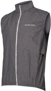 Endura Pakagilet Windproof Gilet Black - Thumbnail 2