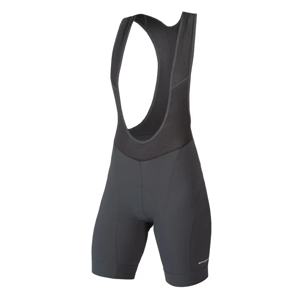 Endura Xtract Lite Womens Bibshorts with Pad Grey - Image 1