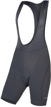 Endura Xtract Lite Womens Bibshorts with Pad Grey - Thumbnail 2