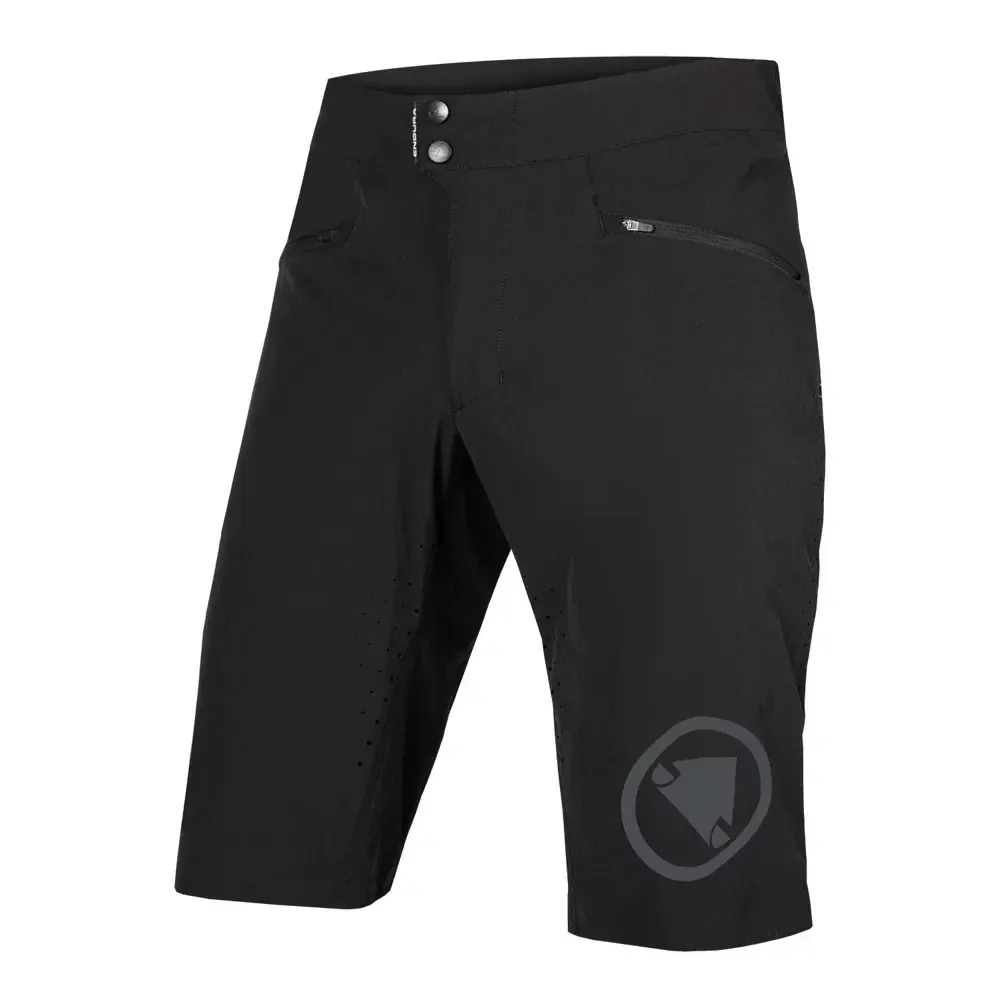 Endura SingleTrack Lite Shorts Black - Image 1