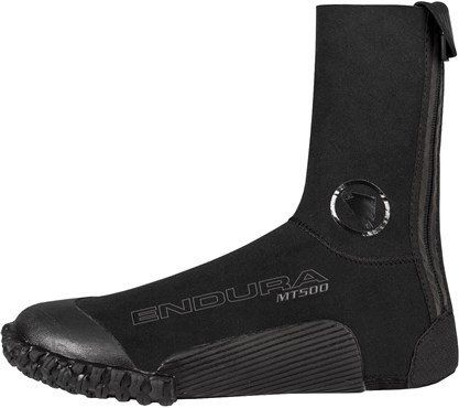 Endura MT500 MTB Overshoe Black - Thumbnail 2