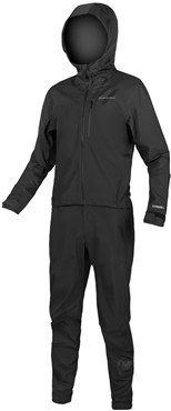 Endura SingleTrack MTB One Piece Black - Thumbnail 2