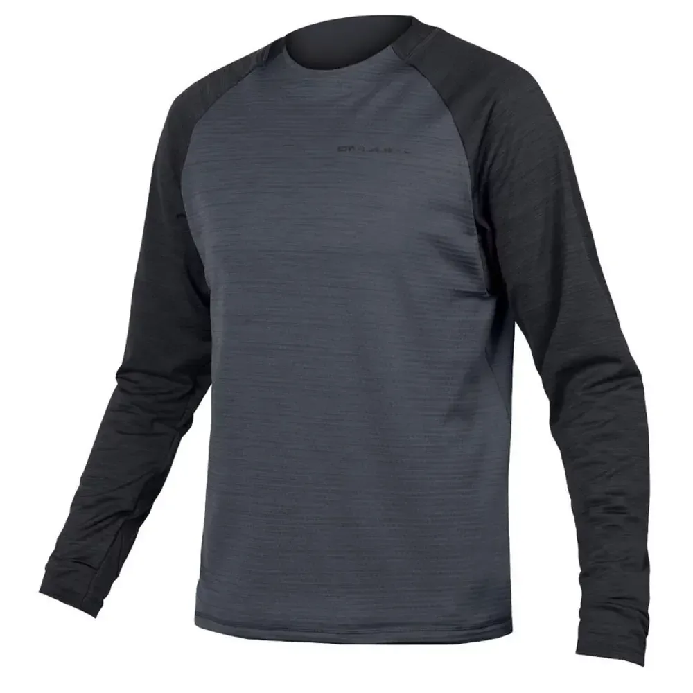 Endura Singletrack Fleece Black - Image 1