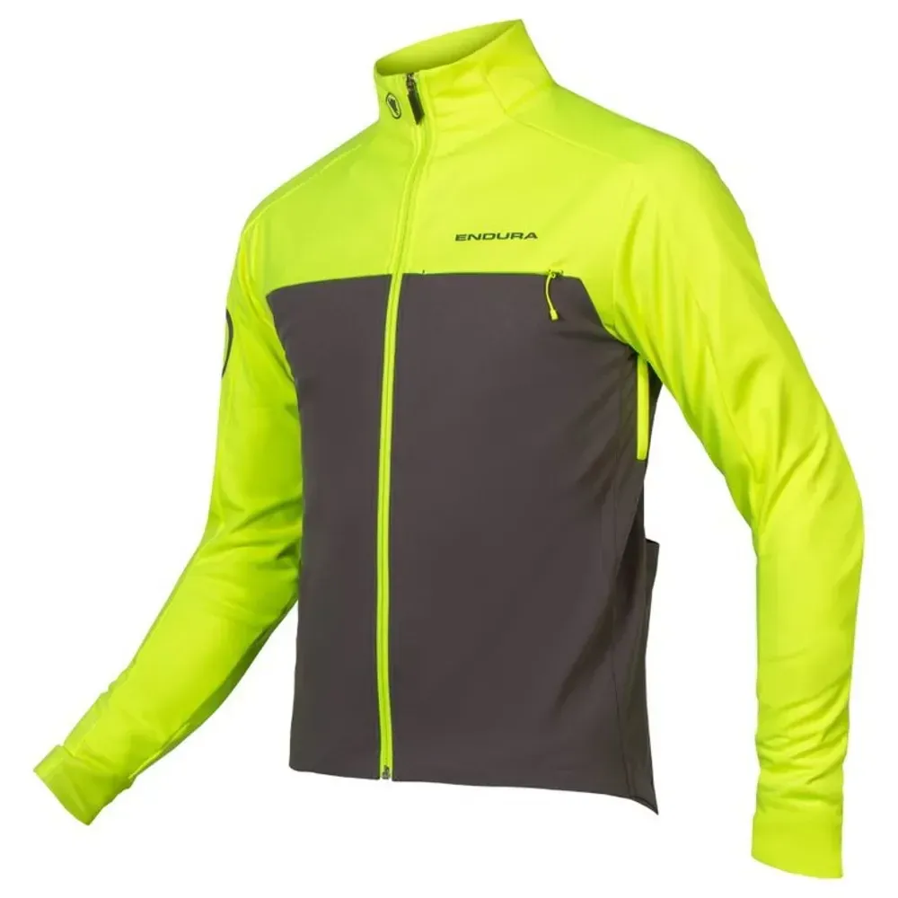 Endura Windchill Jacket II Hi Viz Yellow - Image 1