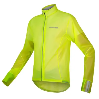 Endura FS260-Pro Adrenaline Race Cape II Hi Viz Yellow