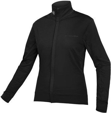 Endura Xtract Roubaix Womens LS Jersey Black - Thumbnail 2