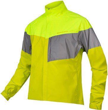 Endura Urban Luminite Jacket II Hi Viz Yellow - Thumbnail 2