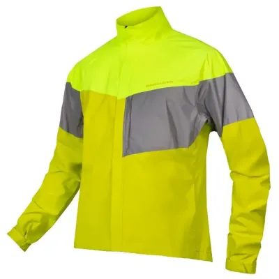 Endura Urban Luminite Jacket II Hi Viz Yellow