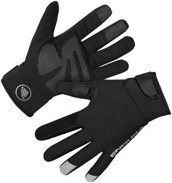 Endura Strike Gloves Black - Thumbnail 2