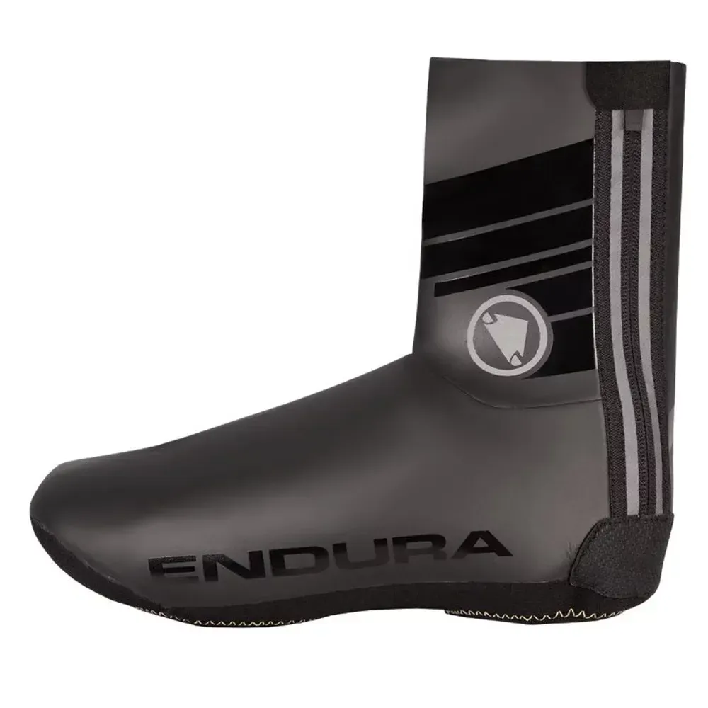 Endura Road Overshoe Black - Image 1