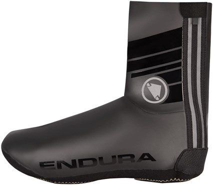 Endura Road Overshoe Black - Thumbnail 2