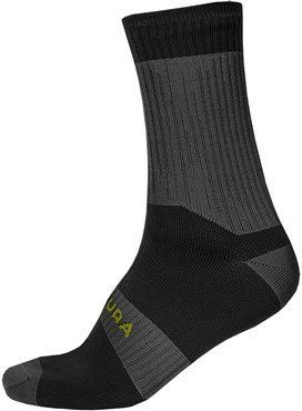 Endura Hummvee Waterproof Socks II Black - Thumbnail 2